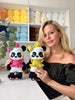 Crochet Panda Pattern PDF