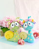 English crochet pattern for the Cheerful snail