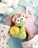 English crochet pattern for the Cheerful snail