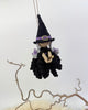 Crochet Witch Pattern – witchy halloween crochet - non-AI (PDF)